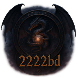 2222bd লোগো